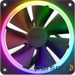 Fan NZXT F120 RGB Core Matte Black (RF-C12SF-B1)