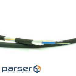 Universal optical cable U-BQ(ZN)BH without gel, 2E9/125, dielectric, no (CMS-U-BQ(ZN)BH2E-1.0)