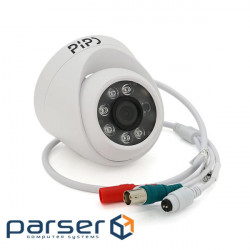 2MP мультиформатна камера PiPo в пластиковому куполі PP-D1C06F200ME 3,6 (мм )