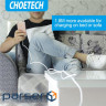 Кабель Choetech USB-Lightning (M/M), 1.8 м , White (IP0027-WH)