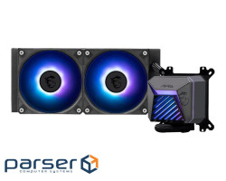 Система охолодження для комп'ютерного процесора MULTI SOCKET MAG CORELIQUID A15 240 MSI