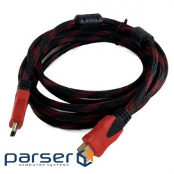 Кабель мультимедійний HDMI to HDMI 3.0m v2.0 30awg, 14+1, CCS Extradigital (KBH1746)