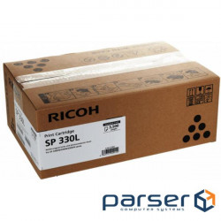 Тонер-картридж Ricoh SP330/M320 3,5K Black (408278)