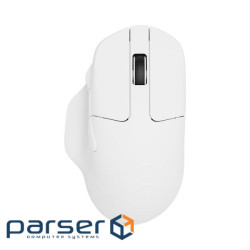 Миша Keychron M7 BT/WL/USB-A/USB-C, білий (M7-A3)