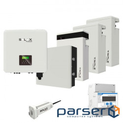 Solax 2.2 kit: 10 kW three-phase hybrid inverter, with 17.4 kWh battery (21307)