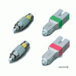 Optical attenuator Male-Female (female) SC/UPC, for SM fiber, attenuation (ATT-MF-SC/UPC-2dB)