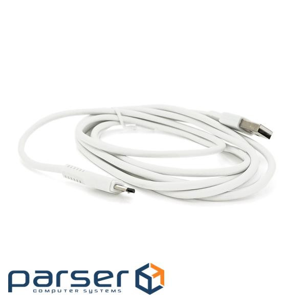 Кабель Hoco X20, Micro-USB, 2A, White, довжина 2м , BOX (Hoco X20 / MW2)