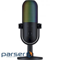 Мікрофон для стрімінгу/подкастів RAZER Seiren V3 Chroma (RZ19-05060100-R3M1)