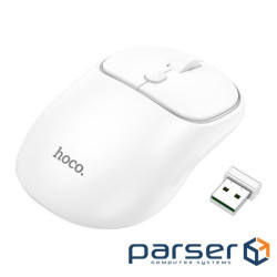 Миша бездротова HOCO GM25, 1600DPI, 2.4GHZ, White, Blister (GM25W)