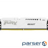 RAM Kingston FURY Beast White EXPO 16GB 5600MT/s DDR5 CL36 DIMM (KF556C36BWE-16)