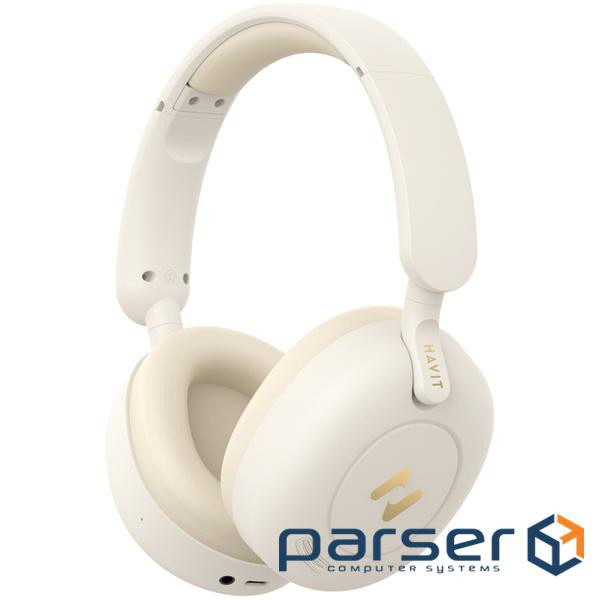 Навушники Havit HV-H655BT Pro ANC Beige (6939119065935)