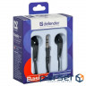 Навушники Defender Basic-610 Black (63610)