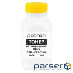 Тонер HP CLJ Pro 4203/4303/Canon 069/MF1333C, Special 30g, Yellow Patron (PN-HCS-S-Y-030)