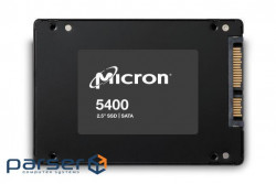 SSD MICRON 5400 Pro 480GB 2.5" SATA (MTFDDAK480TGA-1BC1ZABYYR) (MTFDDAK480TGB-1BC1ZABYYR)