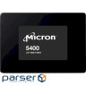 SSD MICRON 5400 Pro 480GB 2.5" SATA (MTFDDAK480TGA-1BC1ZABYYR) (MTFDDAK480TGB-1BC1ZABYYR)