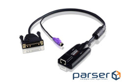 KVM adapter cable, SUN, Cat 5e up to 50 m . (KA7130-AX)