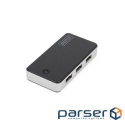 Концентратор DIGITUS USB 3.0 Hub, 4 Port (DA-70231)