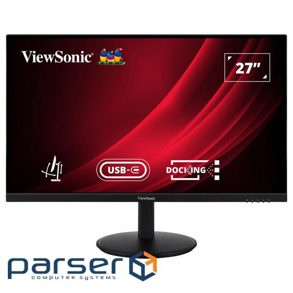 Монітор 27" QHD IPS 2 HDMI, DisplayPort in, Displa yPort out, USB type C, RJ45 Ethernet (VG2709U-2K)
