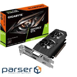 Відеокарта GIGABYTE GeForce GTX 1650 4GB GDDR5 128-bit LP OC (GV-N1650OC-4GL)