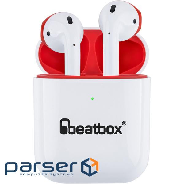 Навушники BeatBox PODS AIR 2 Wireless Charging White-Red (bbpair2wcwr)