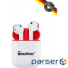 Навушники BeatBox PODS AIR 2 Wireless Charging White-Red (bbpair2wcwr)