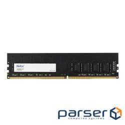 Модуль пам'яті NETAC Basic DDR4 2666MHz 8GB (NTBSD4P26SP-08)