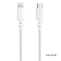 Кабель ANKER Powerline Select+ USB-C to Lightning - 1.8м V3 (Білий) (A8618H21) ) (A8618H21)