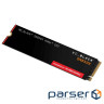 Накопичувач SSD M.2 2280 4TB SN850X WD (WDS400T2X0E-00BCA0)