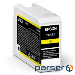 Картридж стуменевий жовтий дляSC-P700 EPSON Yellow T46S4 ink 25ml (C13T46S400)