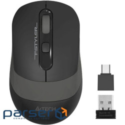 Миша A4TECH Fstyler FG10CS Air2 Stone Gray (FG10CS Air2 (Stone Grey))