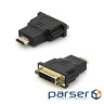 Перехідник HDMI M to DVI F 24+5pin Voltronic (YT-A-HDMI(M)/DVI(F))
