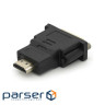Перехідник HDMI M to DVI F 24+5pin Voltronic (YT-A-HDMI(M)/DVI(F))