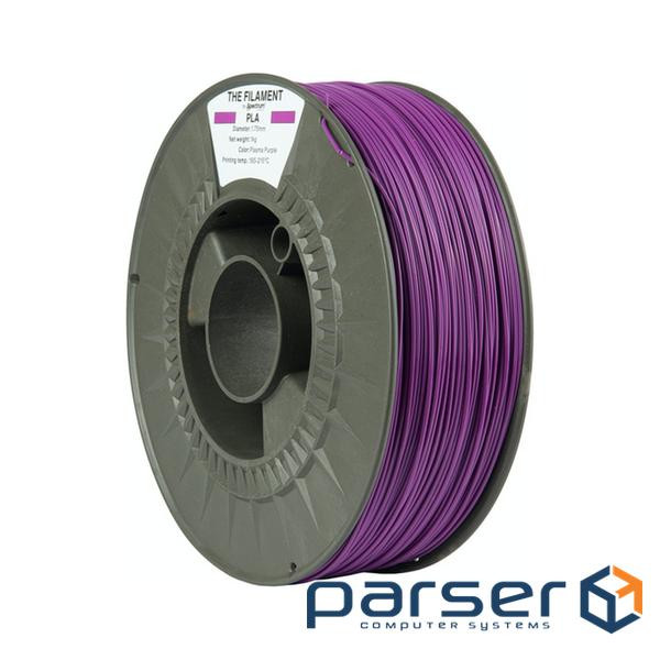 Пластик для 3D-принтера The Filament PLA 1.75mm 1kg PLASMA PURPLE (TF-24014)