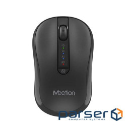 Мишка Meetion BTM185R Bluetooth/Wireless Black (MT-BTM185R-A)