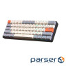 Дротова механічна клавіатура GamePro MK130 V2 Infinity QLAB Sakura Black (MK130-V2-B-QS)