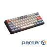 Дротова механічна клавіатура GamePro MK130 V2 Infinity QLAB Sakura Black (MK130-V2-B-QS)