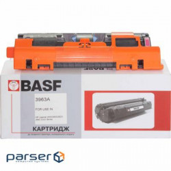 Картридж BASF для HP CLJ 2550/2820/2840 аналог Q3963A Magenta (KT-Q3963A)