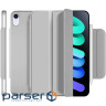 Чохол для планшета BeCover Magnetic Buckle Apple iPad mini 6 2021 Gray (706827)