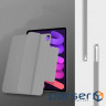 Чохол для планшета BeCover Magnetic Buckle Apple iPad mini 6 2021 Gray (706827)