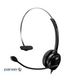 Adesso Headphone Xtream P1 Single-Sided USB wired Multimedia Headset with Microphone Retail