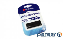 Flash strap Verbatim Slider, 16 Гб (98696)