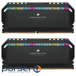 Набор памяти DDR5 2x16GB/6200 Corsair Dominator Platinum RGB Black (CMT32GX5M2X6200C36)