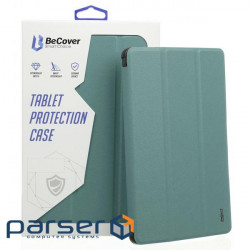 Чохол до планшета BeCover Tri Fold Soft TPU Apple iPad mini 6 2021 Dark Green (706721)
