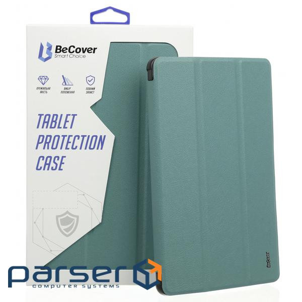 Чохол до планшета BeCover Tri Fold Soft TPU Apple iPad mini 6 2021 Dark Green (706721)