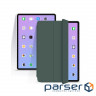 Чохол до планшета BeCover Tri Fold Soft TPU Apple iPad mini 6 2021 Dark Green (706721)