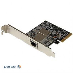 StarTech Network ST10GSPEXNB 1Port PCI Express 10GBase-T / NBASE-T Ethernet Network Card Retail