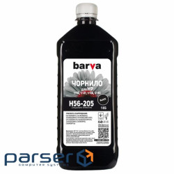 Чорнило Barva HP 56/27/21 1кг BLACK pigmented (H56-205)