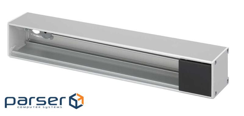 Розет коробка Ofiblock COMPACT на 6хK45 модулів з нижнім введен кабелів, чорна заглушка (KFC236/14)
