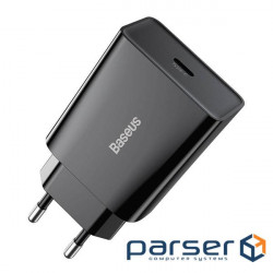 Зарядний пристрій Baseus Speed Mini Quick Charger Black (CCFS-SN01)