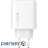 СЗУ Proove Silicone Power 2 67W (2*Type-C+USB) white (WCSP26120002)